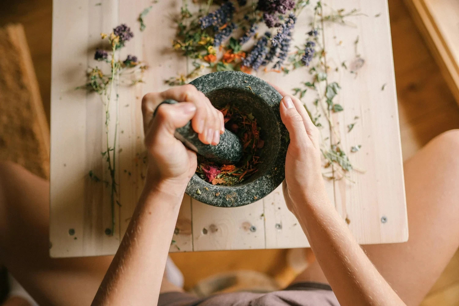 Equine Herbs: Cushings Herbal Blend for Horses