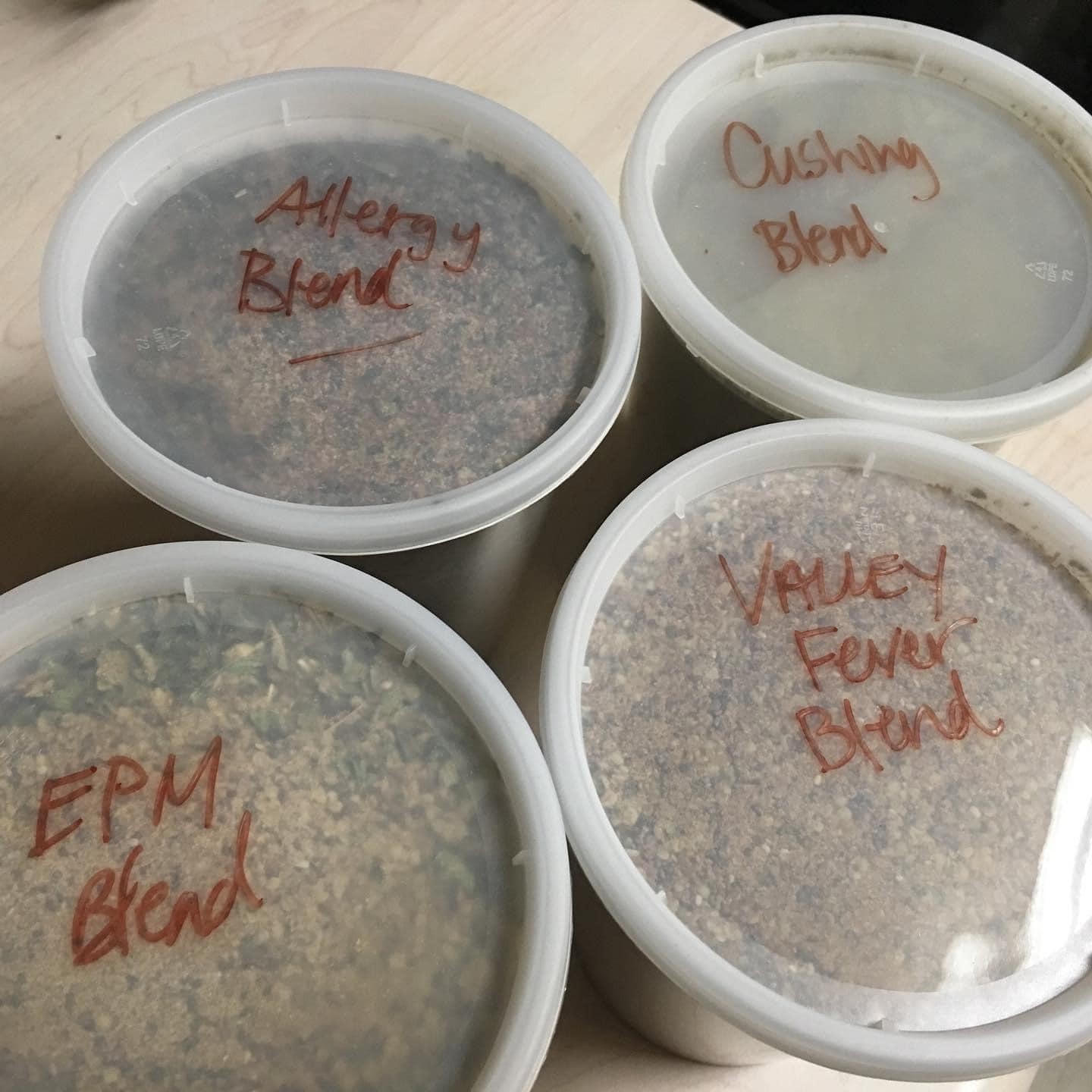 Equine Herbs: Cushings Herbal Blend for Horses