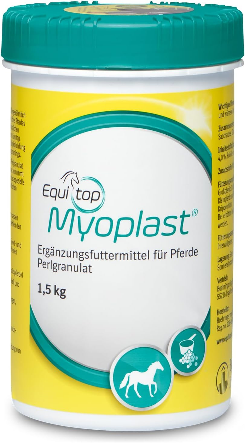 Myoplast Supplement for Horses 1.5Kg