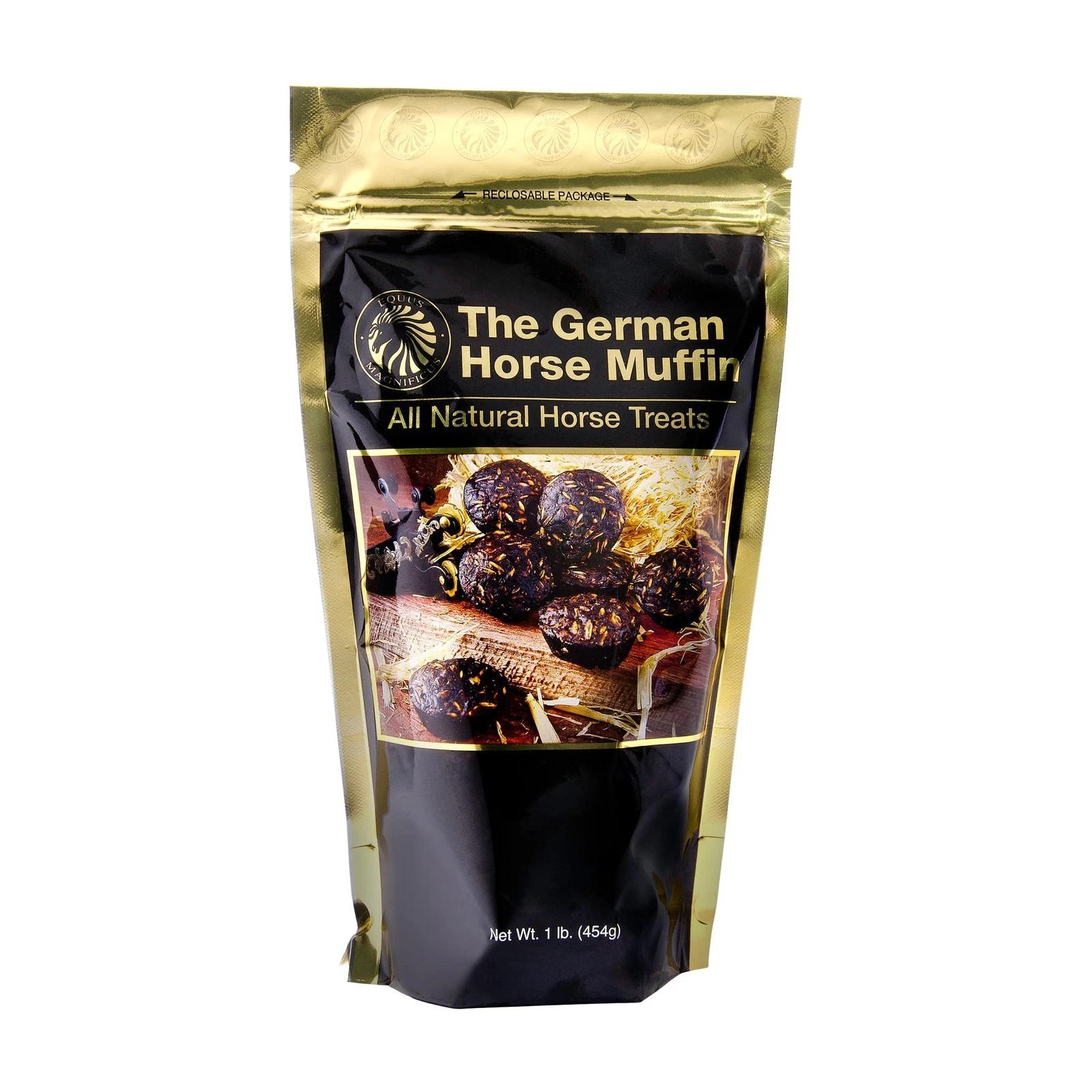 The German Horse Muffin All Natural Horse Treats – 1 pound