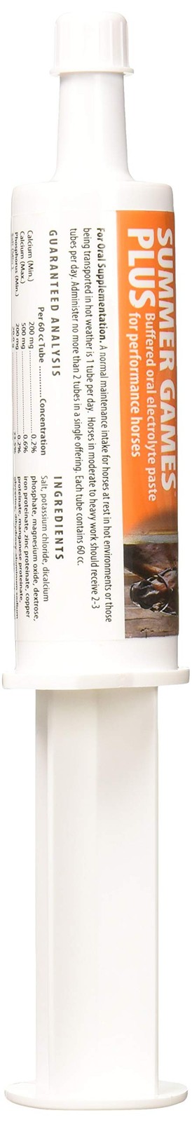 04409 Electrolyte Paste for Horses (3 Pack) 044093 60cc Summer Games Plus Elect