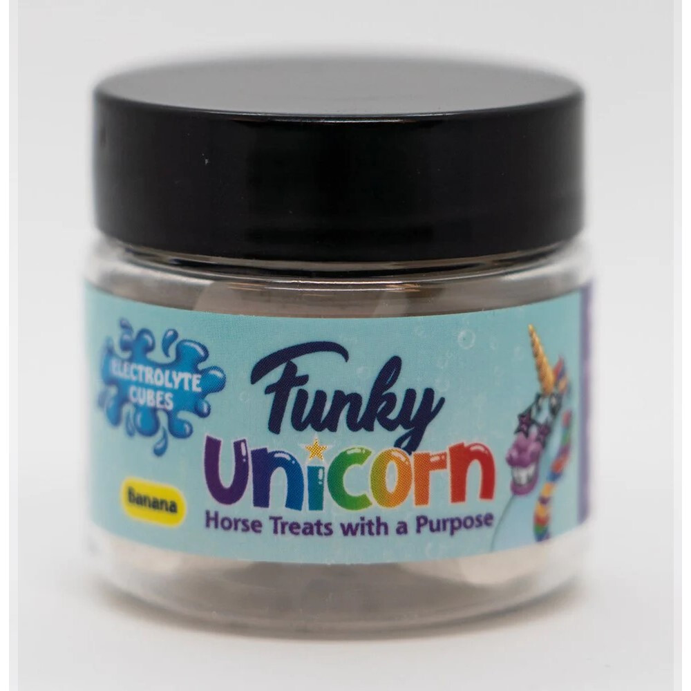Funky Unicorn Electrolyte Cubes