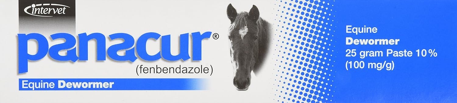 Panacur Dewormer Horse Paste 10%, 100Mg