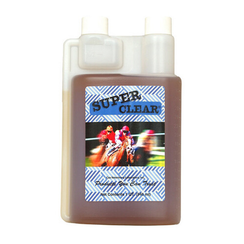 Super Clear Wind & Cough Remedy for Horses 946 Ml