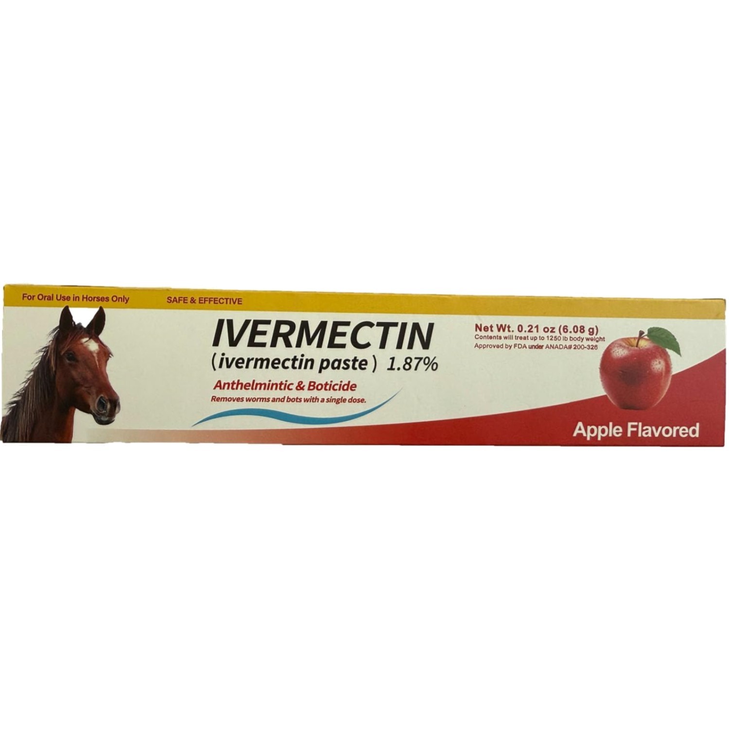 Horse Paste 1 Pack 0.21oz