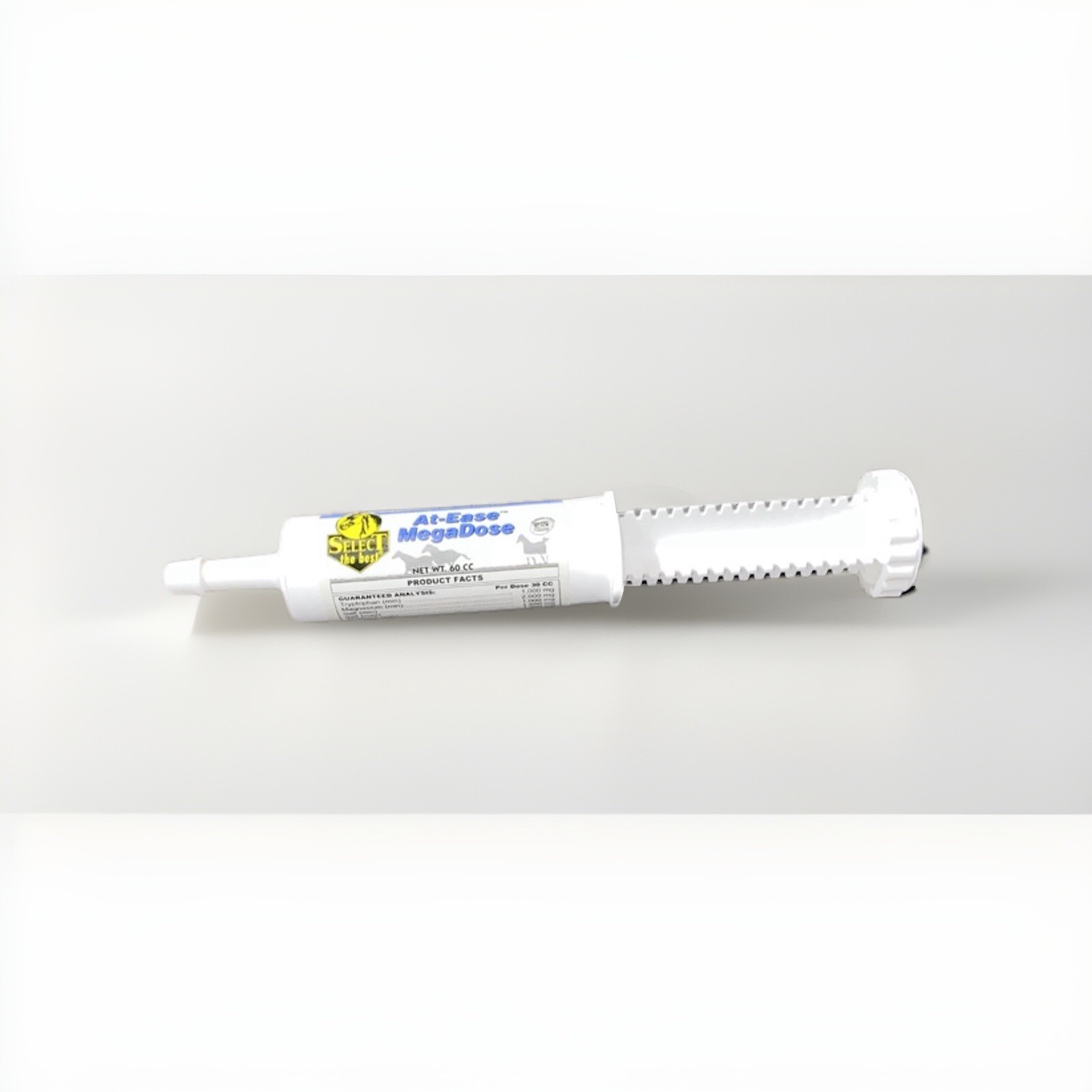 60cc At-Ease MegaDose Natural Amino Acid, Vitamin & Mineral For All Horses