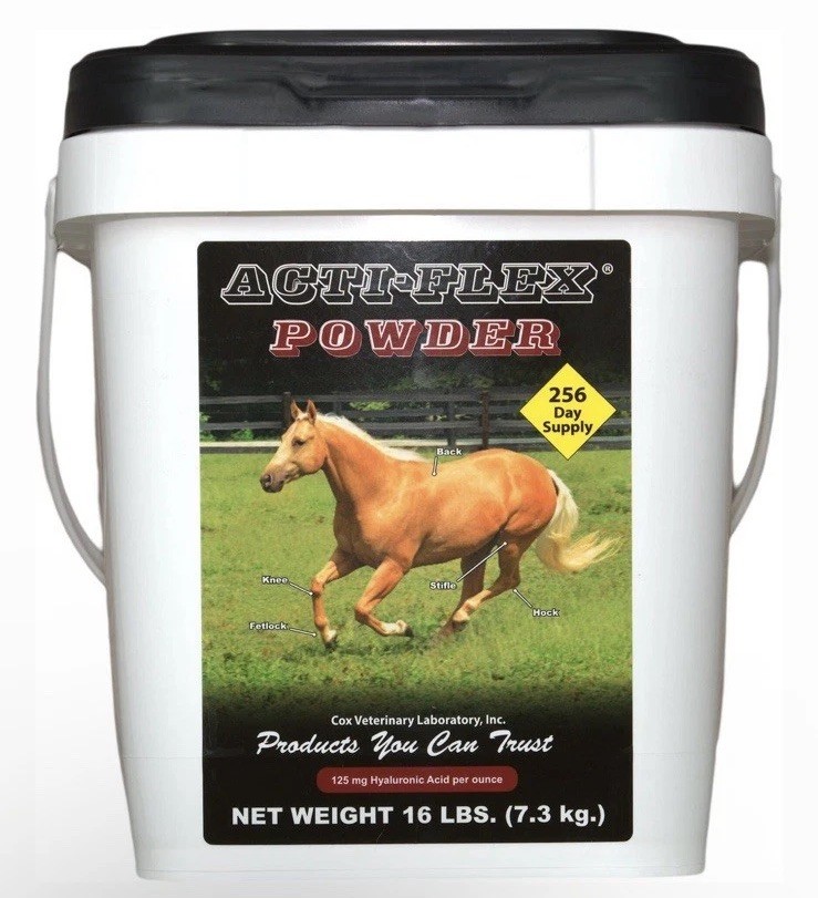 Cox Vet Lab Acti-Flex Powder Horse Supplement 16-lb bucket