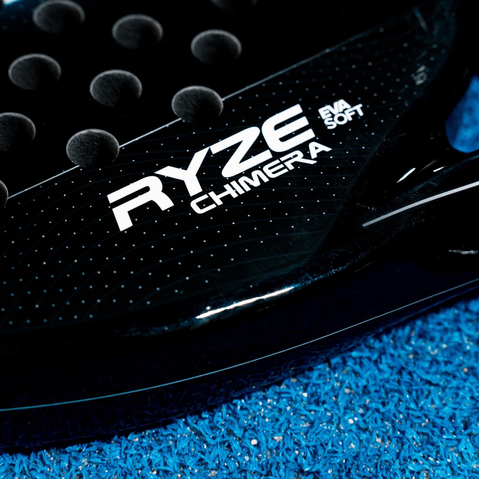 Chimera Padel Racket Carbon Fiber & Fiberglass Maximum Control & Prec…