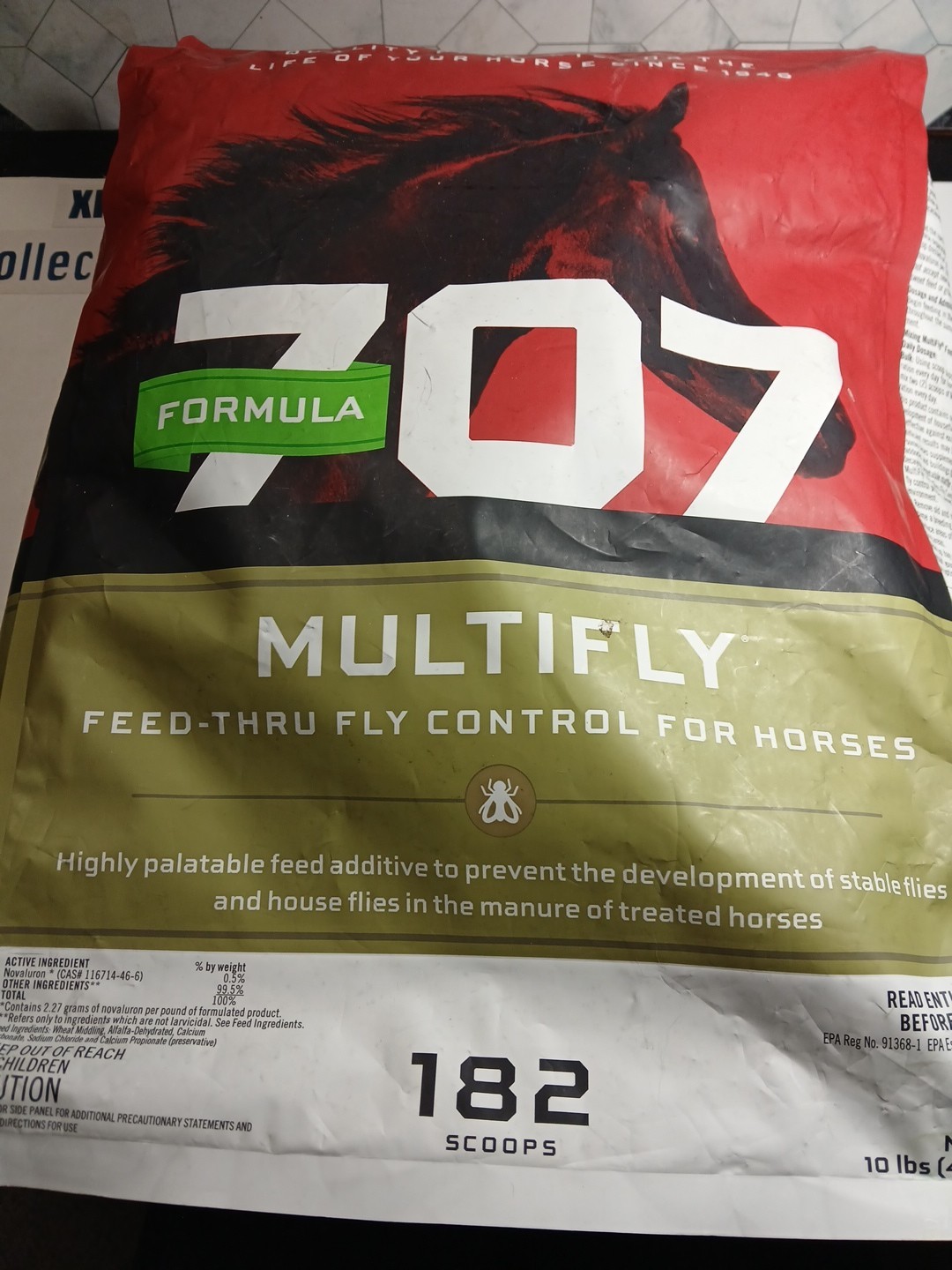 Multifly Feed-Thru Fly Control Pellets for Horses – Palatable & Safe Fly Populat