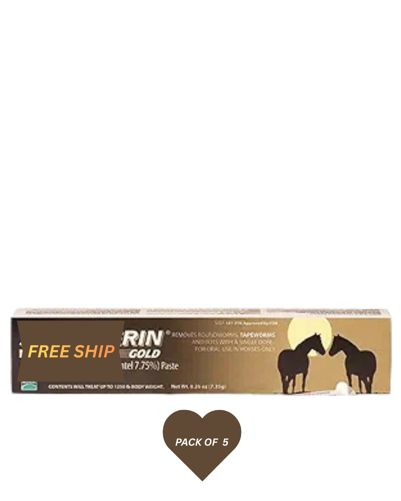 Zimecterin Gold Equine Care Support Multi Target Oral Paste For Horses 7.35g
