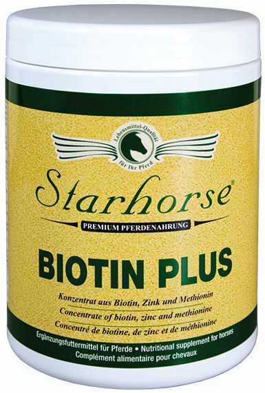 Starhorse Biotin Plus 550g Tin Horse Feeding