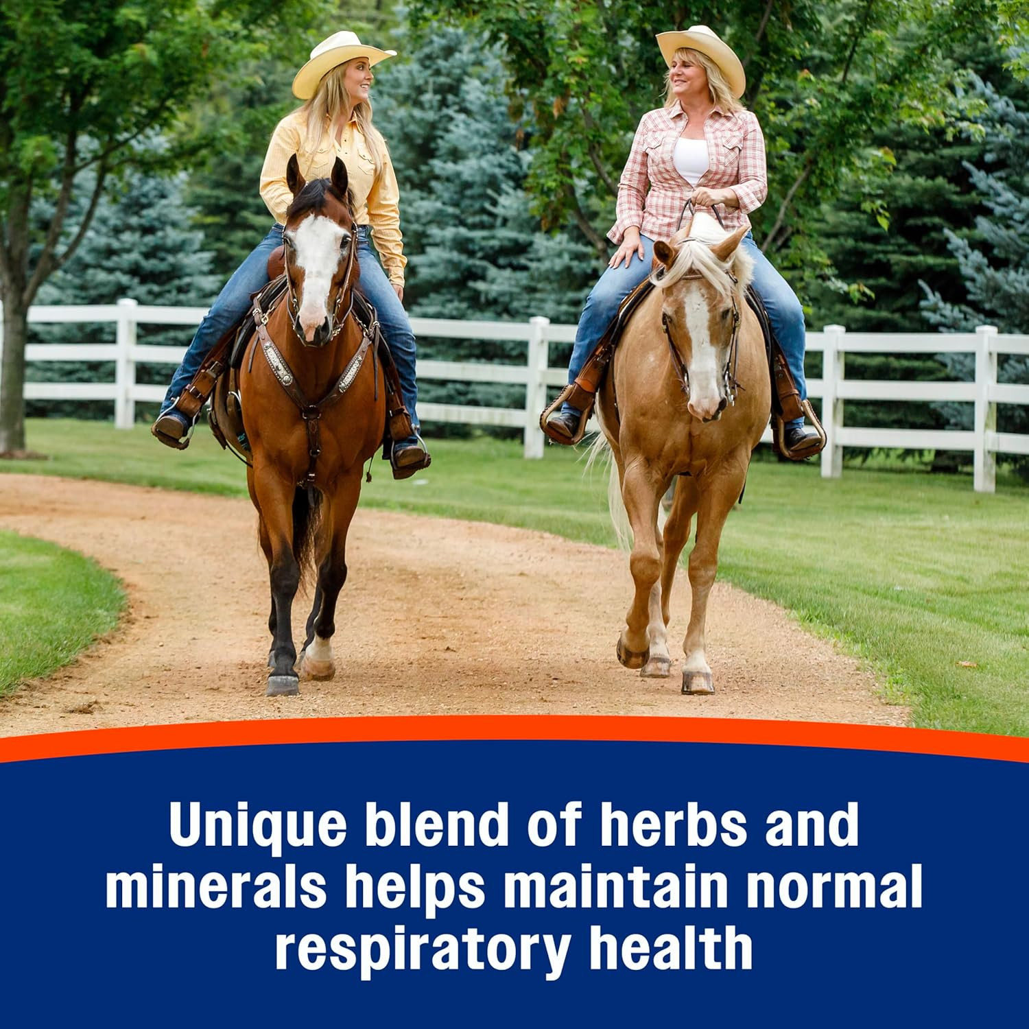 Cough Free Horse Supplement Pellets, Respiratory Support for Seasonal Allergies,