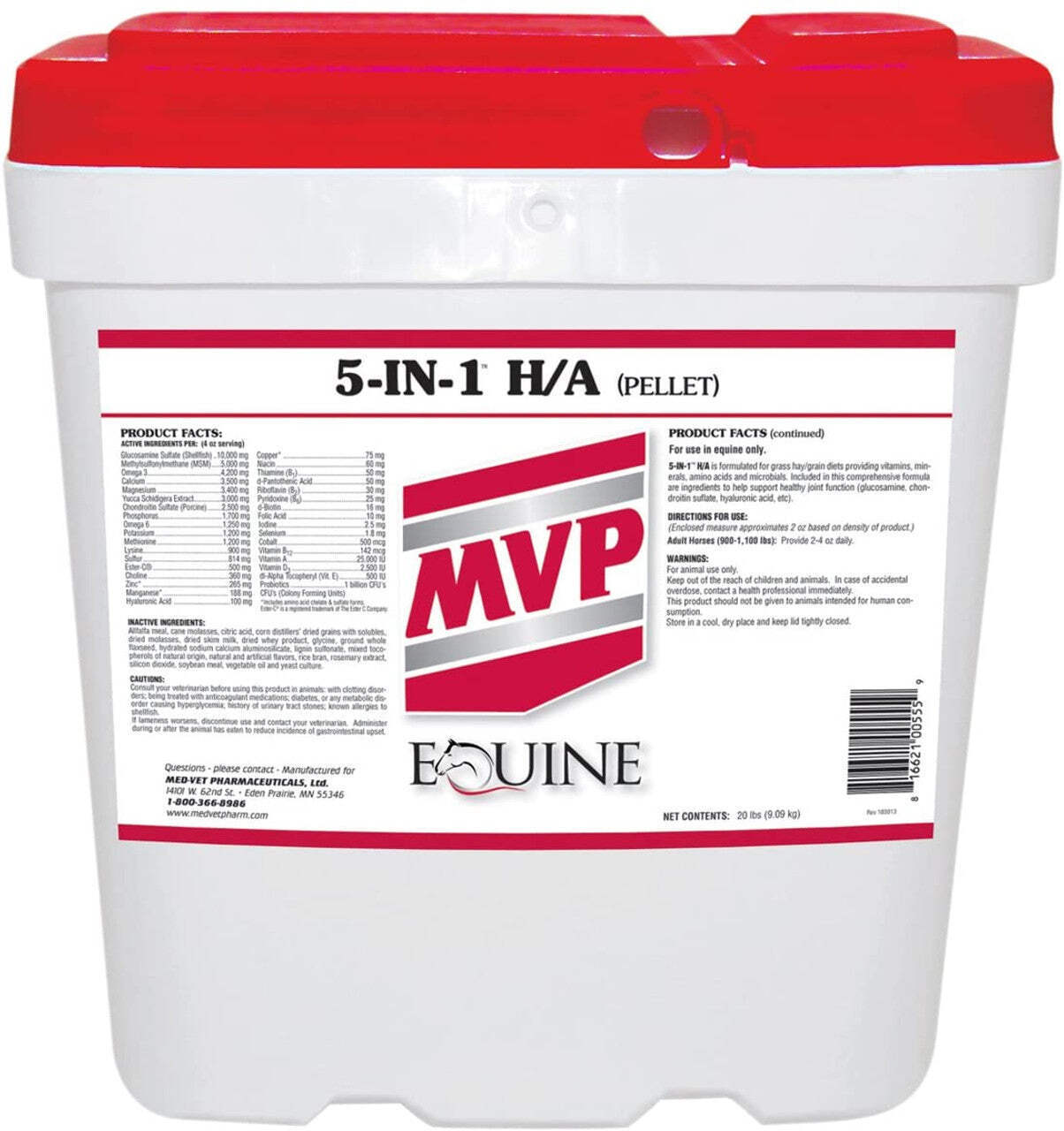 MVP – 5-In-1 H/A (Pellets)