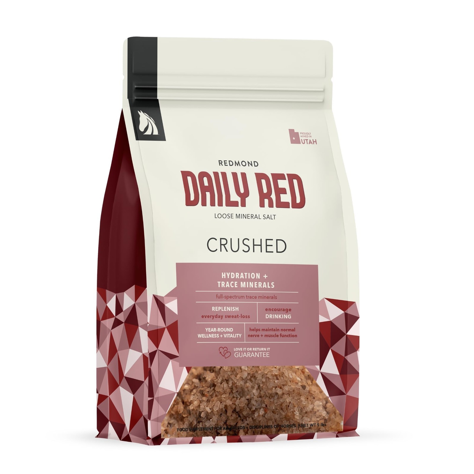Daily RED Crushed – Mineral Supplement for Horses (5 LB Bag)