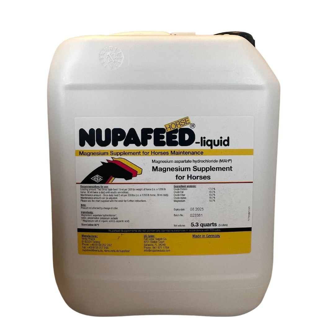 Nupafeed Magnesium Daily Liquid – 5 Liters