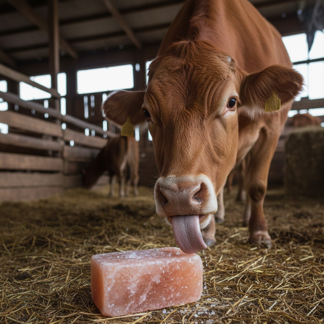 2-Premium Himalayan Salt Lick Blocks 6LB AFFORDABLE for Equine Deer LIMITED TIME