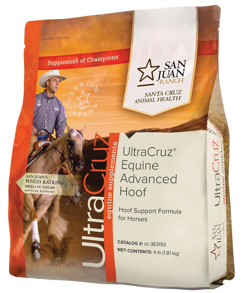 – Sc-363193 Equine Advanced Hoof Supplement for Horses, 4 Lb, Pellet (56 Day Sup