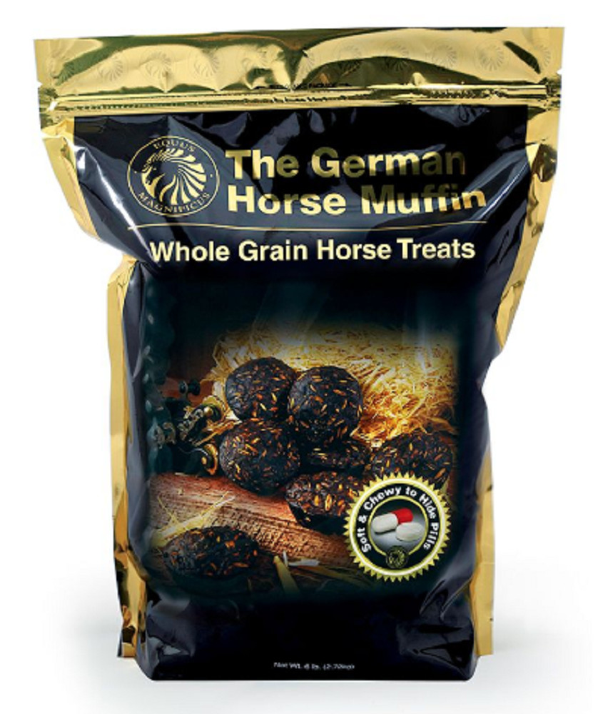 Equus Magnificus 581145 German Horse Muffin Treat, 6 lb.