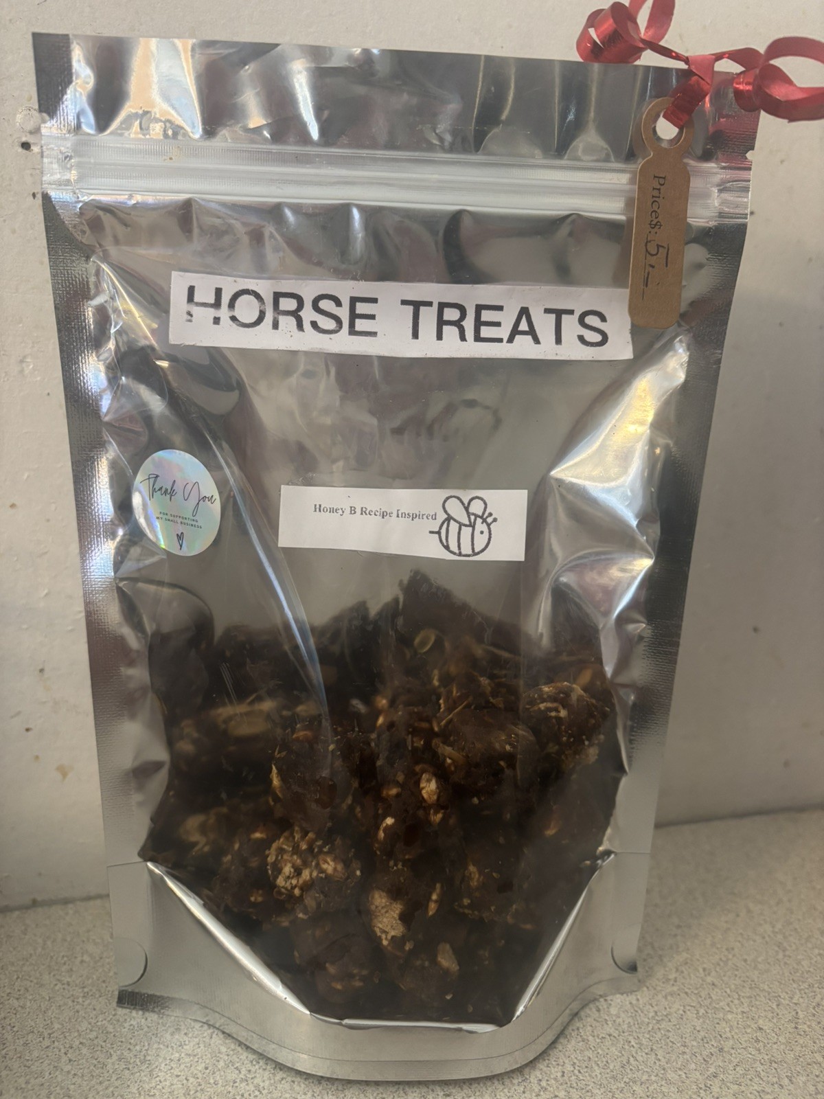 treats horse Honey B inspired horse treats, honey B equine grain