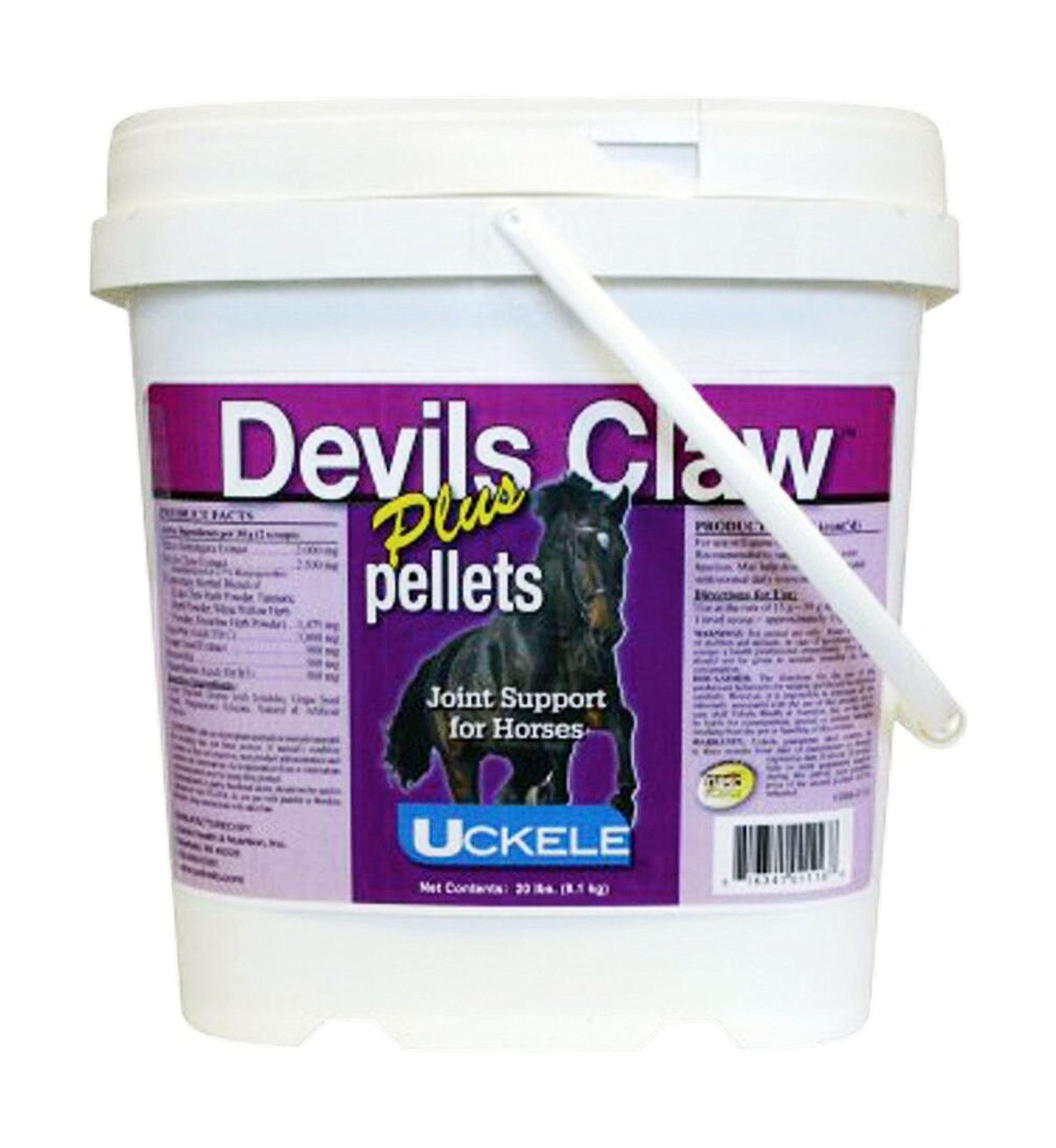 Uckele Devils Claw Plus Pellet 5lbs