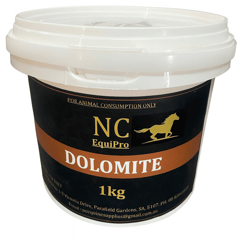 Dolomite For Horses Supplement Calcium Mineral Feed Additive 1kg Or 5kg