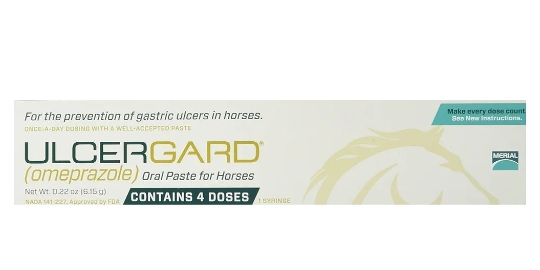 UlcerGard (omeprazole) Oral Paste Syringe (6.15 gm)