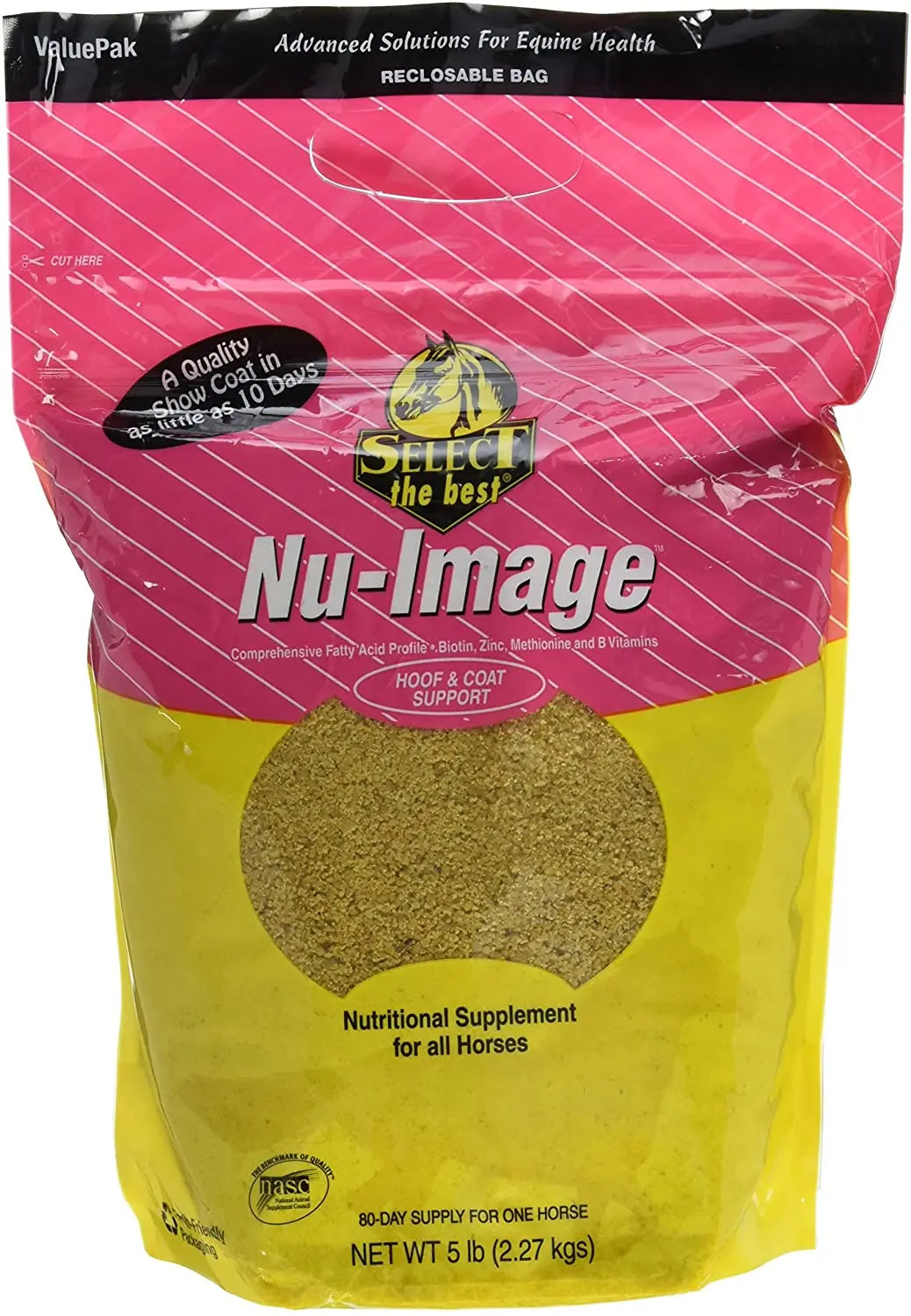 Richdel Nu-Image Hoof & Coat Support for Horses 5 lb