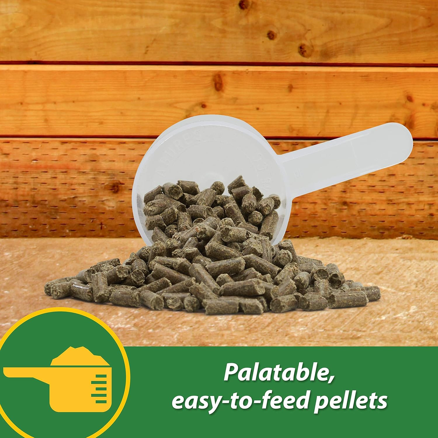 HB 15 Hoof Supplement, Supports Healthy Hoof Growth 3 Pound, 48 Day Supply
