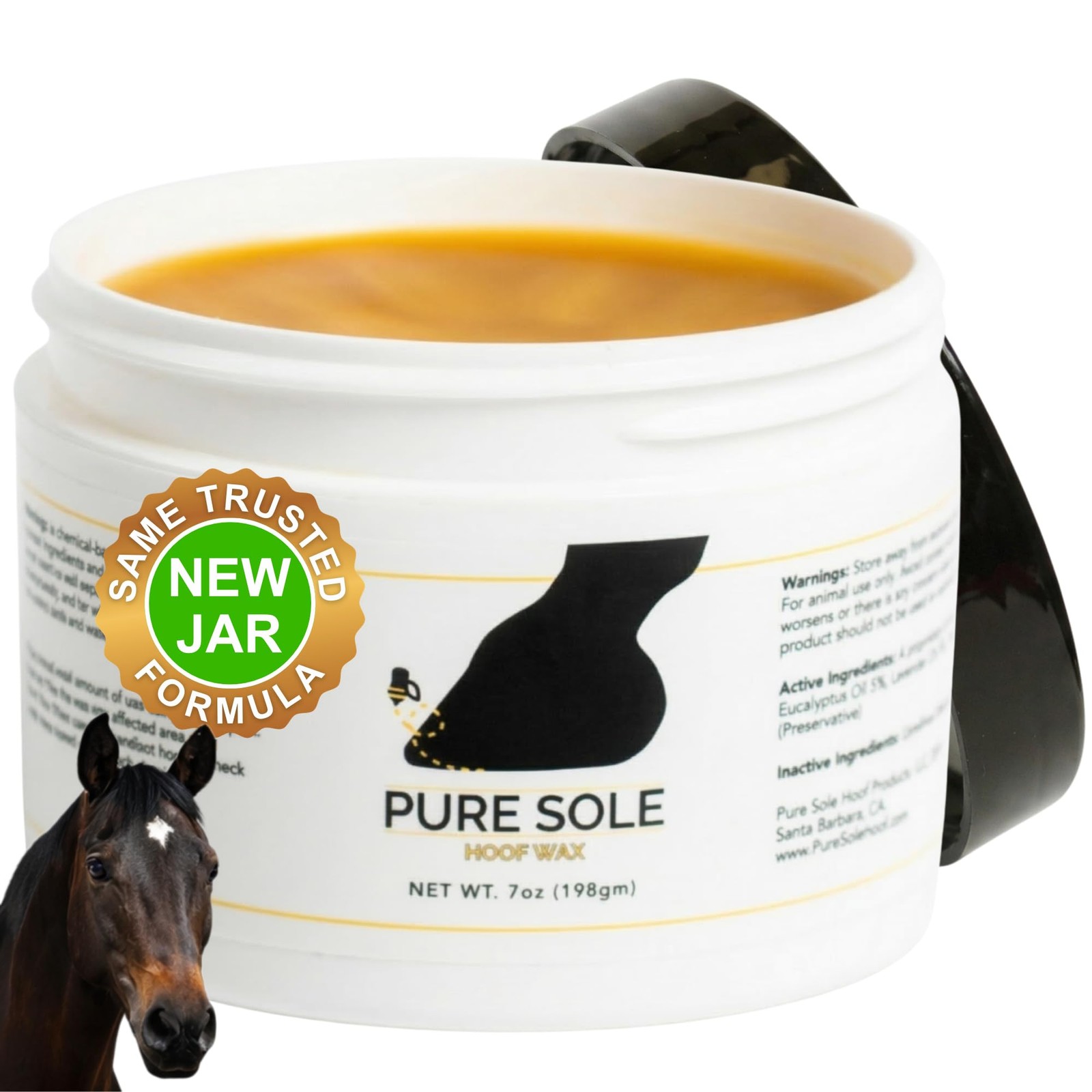 Hoof Wax – Hoof Putty Wax That Helps Heal and Protect Your Horse’s Hooves – Perf