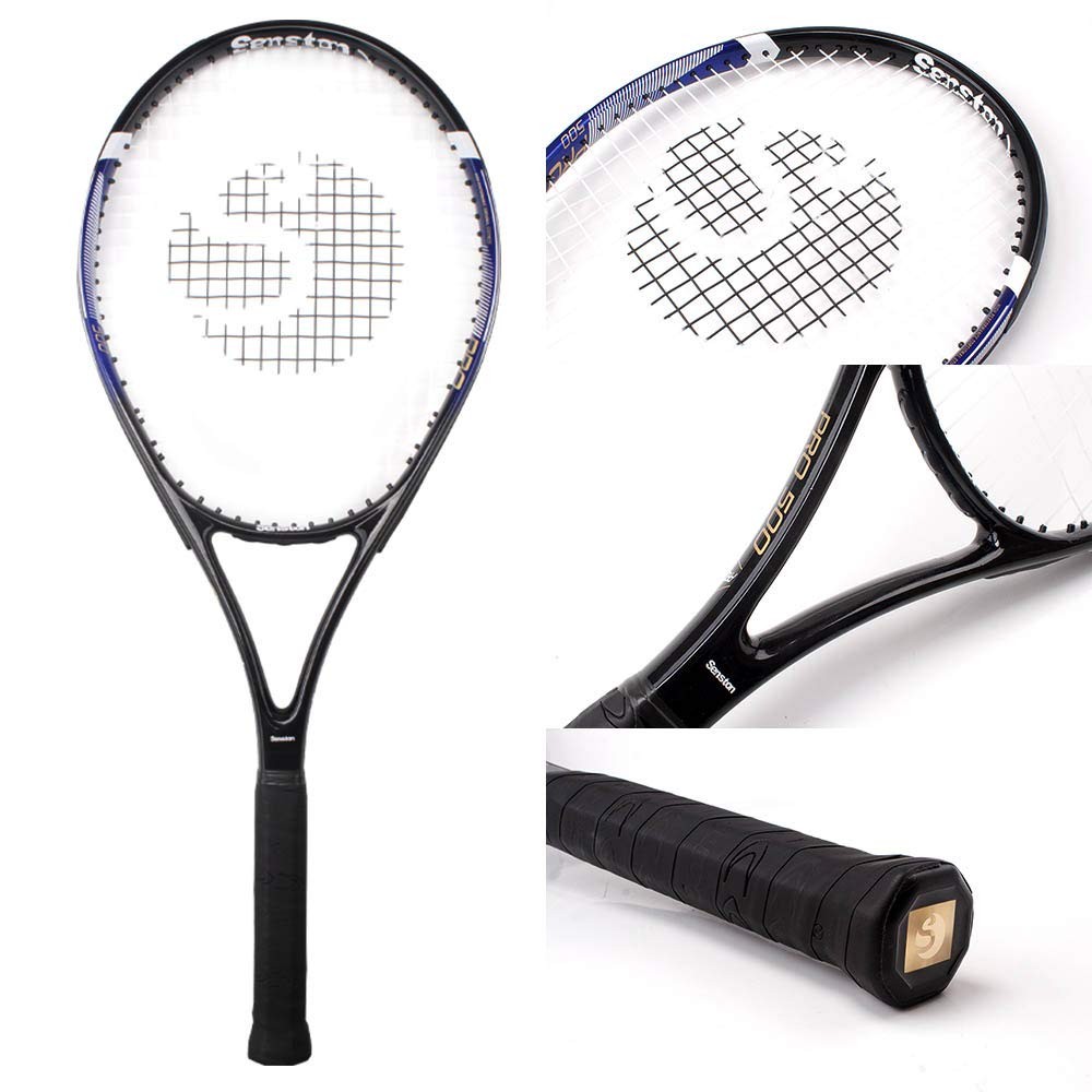 27 Inch Tennis Set for Beginners & Recreational Players Lightweight Tennis Racket with…