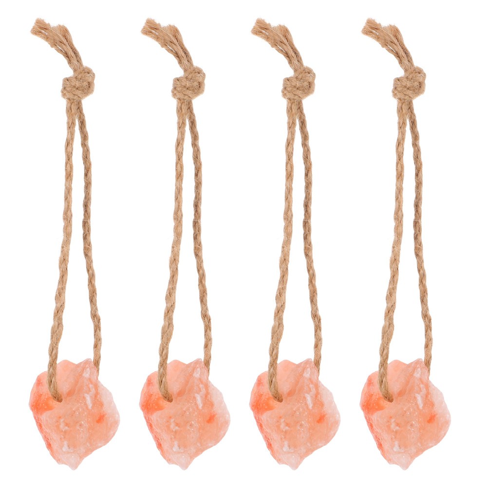 4pcs Salt Lick for Deer and Livestock Mineral Salt for Rabbits and Horses