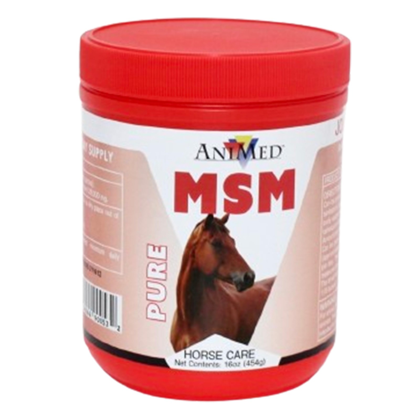 AniMed Pure MSM Supplement for Horses, 1-Pound… 1lb, VITSUPPLEM