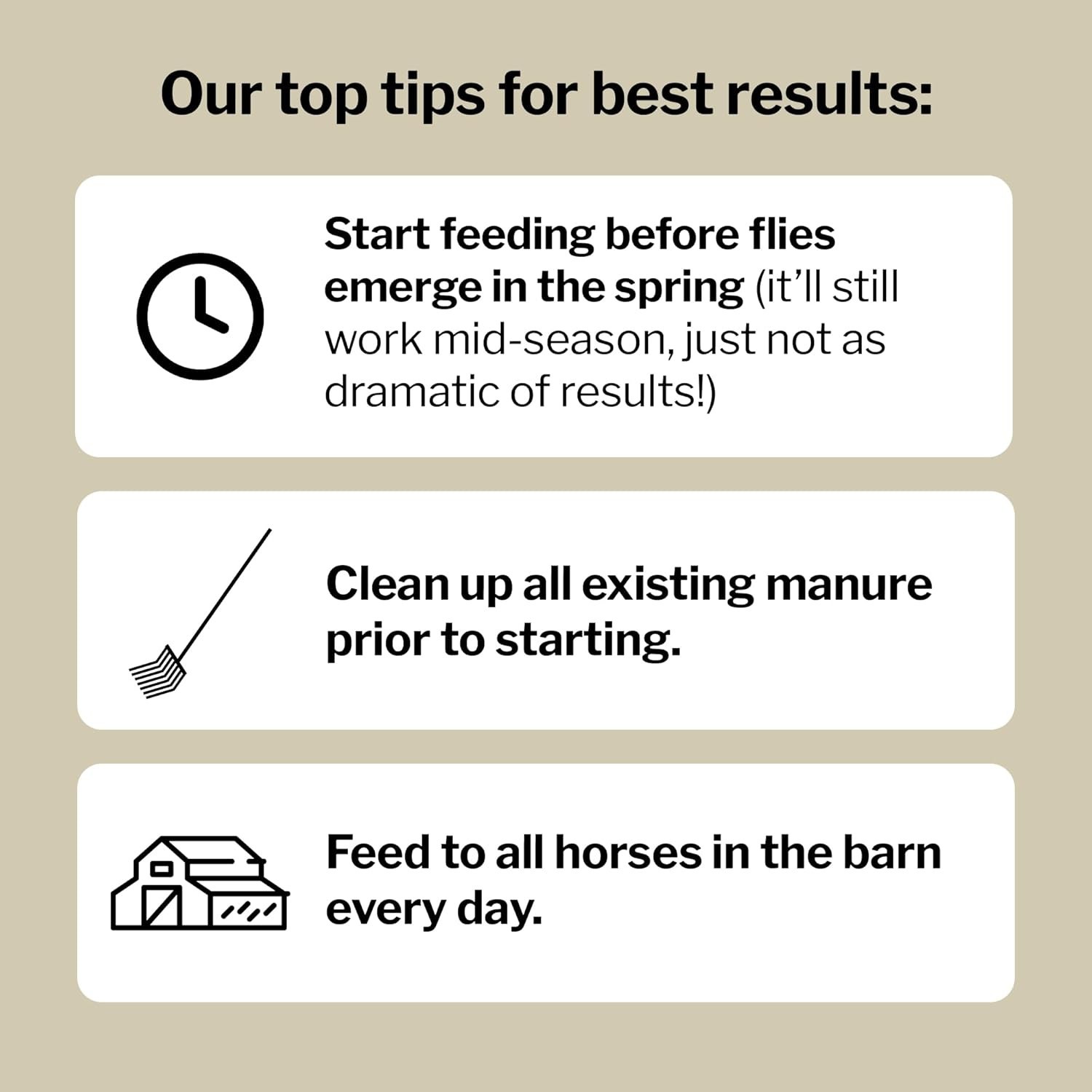 MultiFly Feed-Thru Fly Control Pellets for Horses – Palatable & Safe Fly Popu…