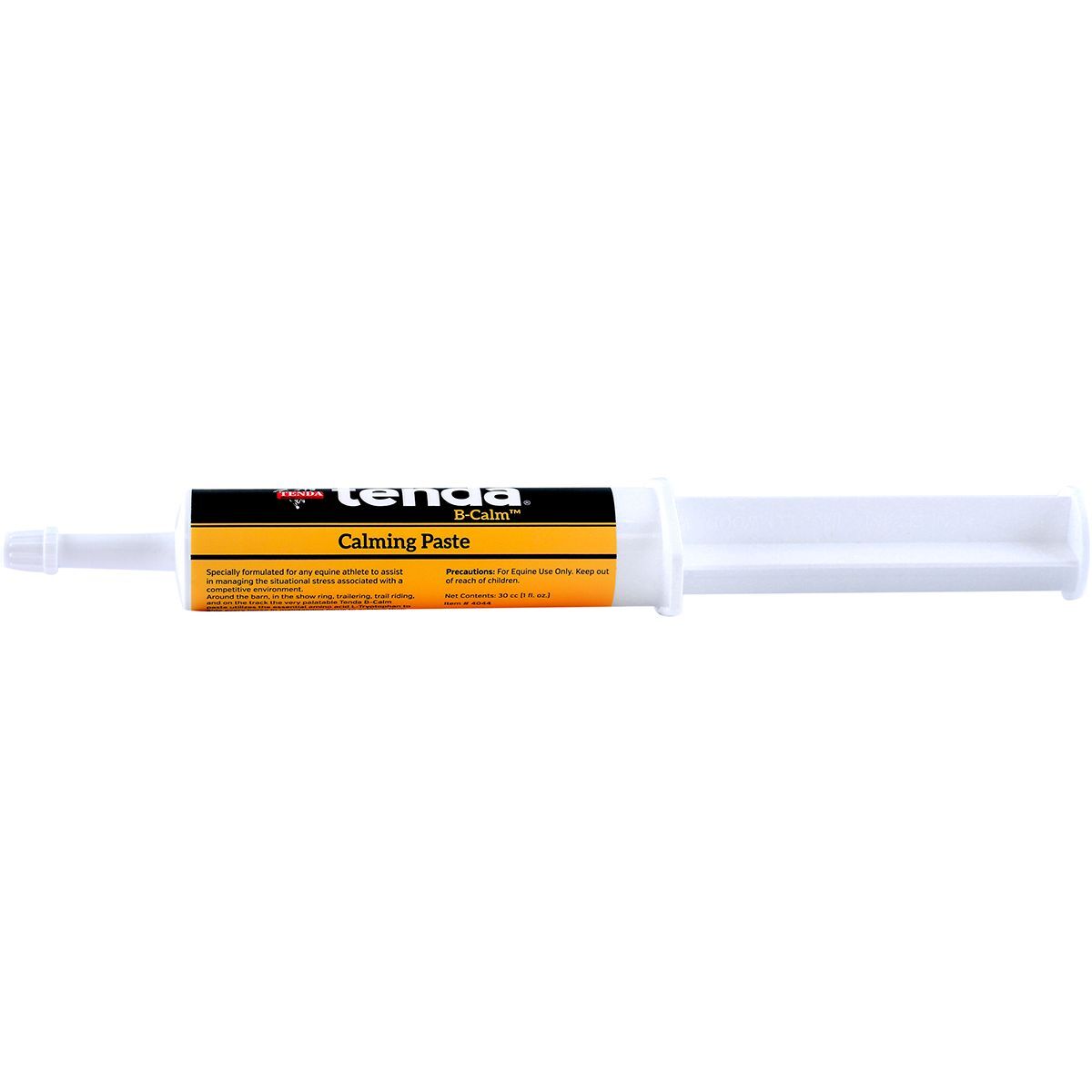 New! Tenda B-CALM CALMING PASTE 30 cc For horses horse Manage stress & focus
