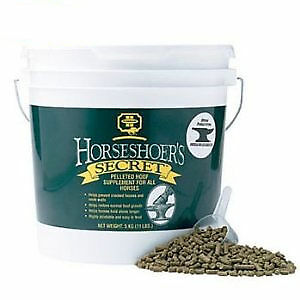 Horseshoer’s Secret Hoof Supplement 38lb Support Healthy Hoof Growth Horse