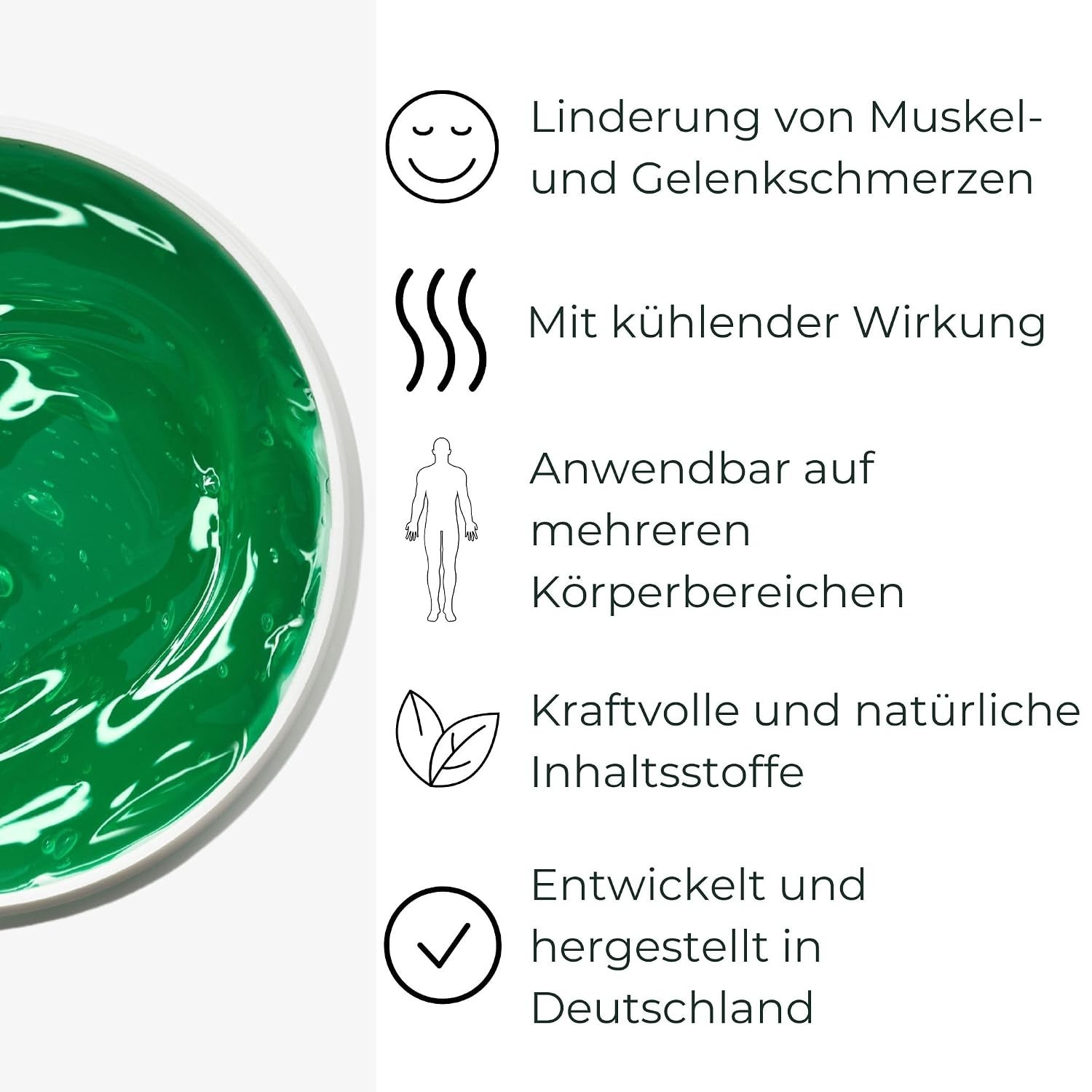 Revitalizing 500ml Kräuterhof Horse Balm with Arnica – Gentle & Effective Care