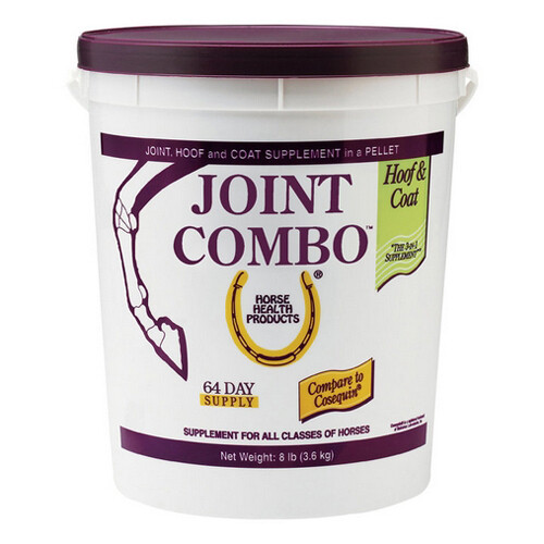 Joint Combo Hoof & Coat Supplement for Horses 8 Lbs