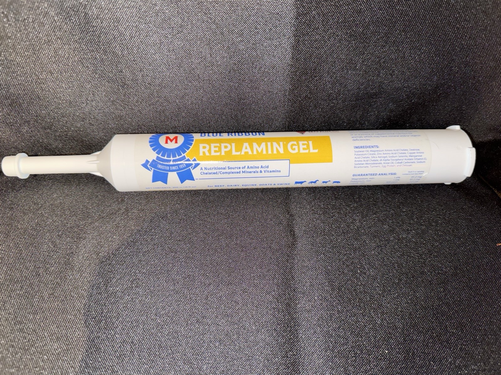 Free Shipping Blue Ribbon Replamin Gel 300g Livestock Nutritional Supplement