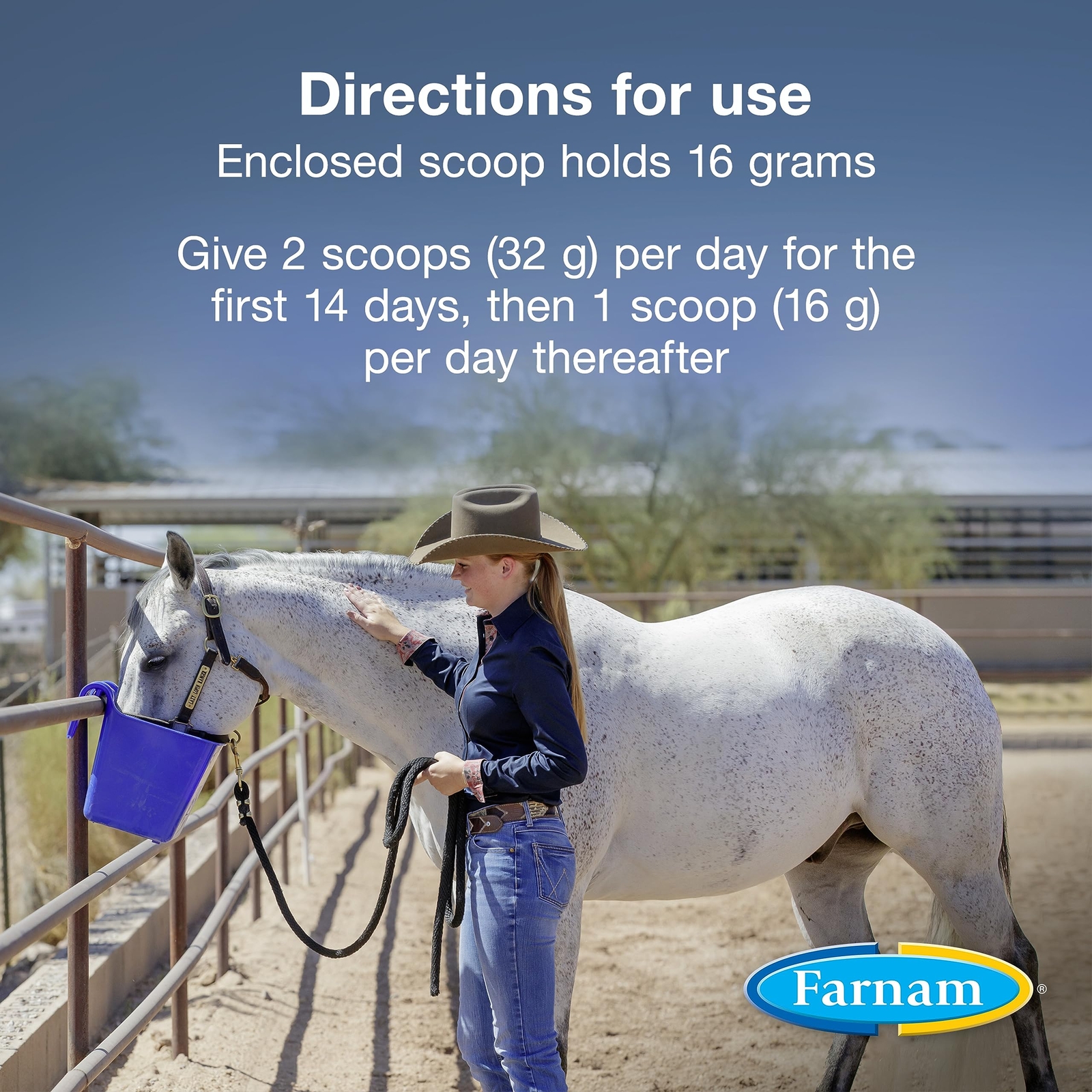 Farnam Cough Free Horse Supplement Pellets Provides Respiratory