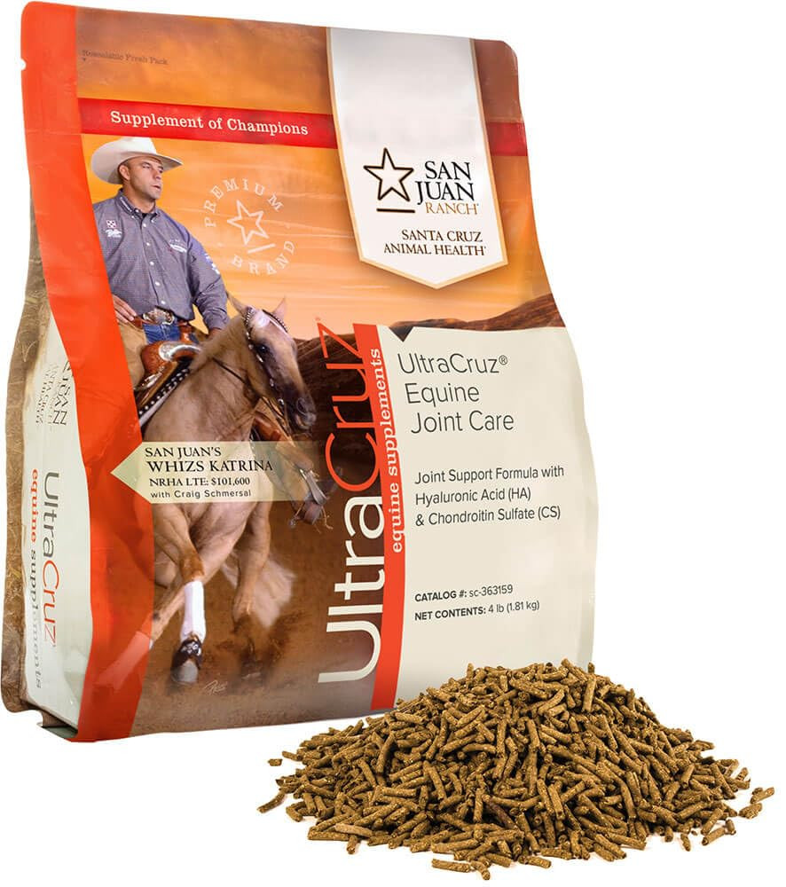 -Sc-363159 Equine Joint Supplement for Horses, 4 Lb, Pellet (35 Day Supply)