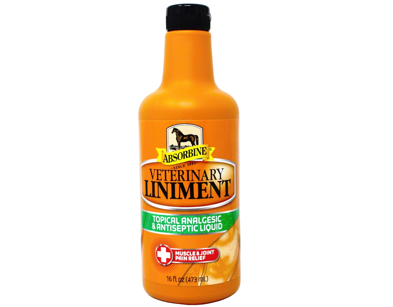 Absorbine Topical Analgesic Veterinary Liniment Muscle & Joint Pain Relief 16 oz