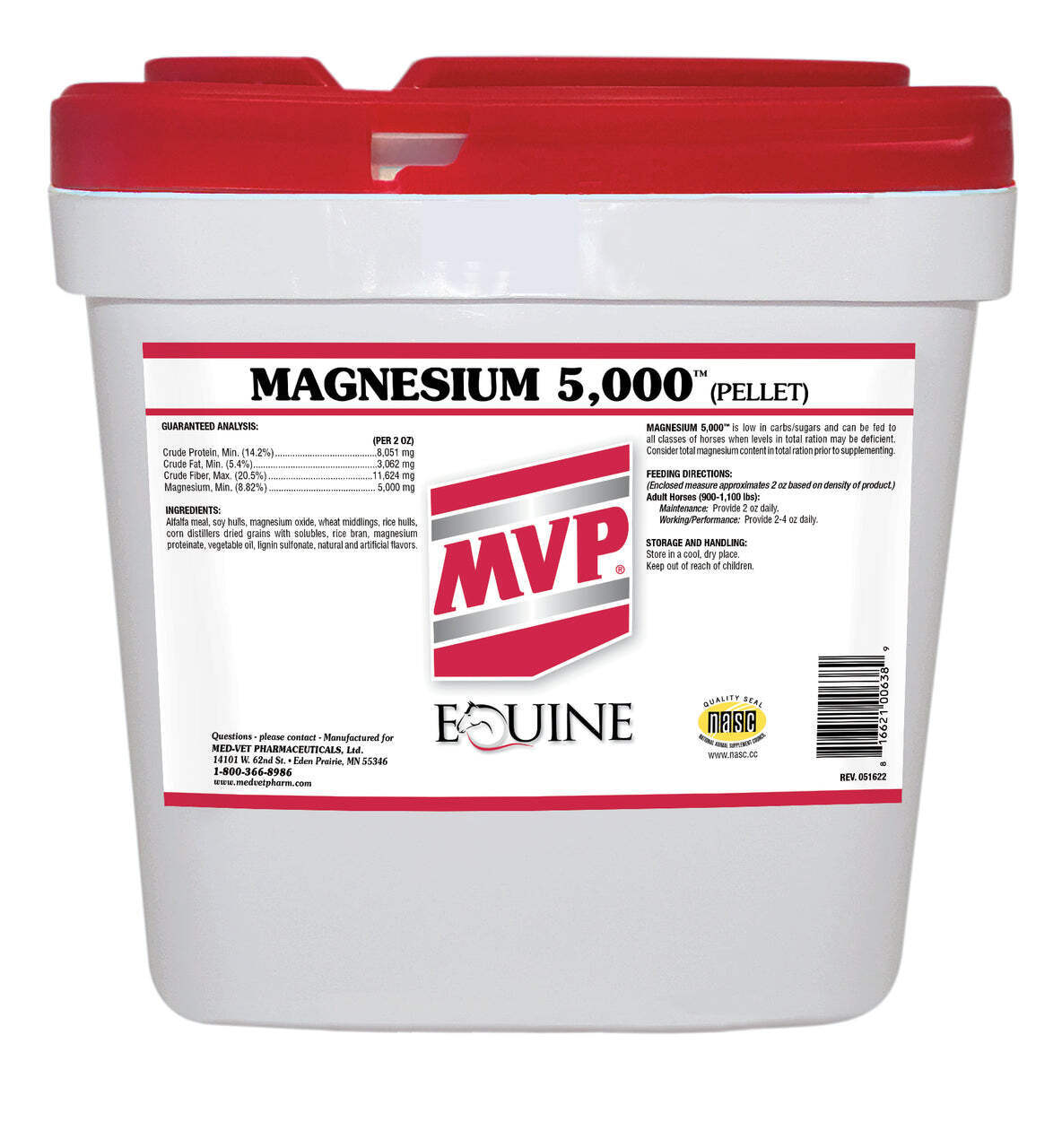 MVP – Magnesium 5,000 (Pellets)