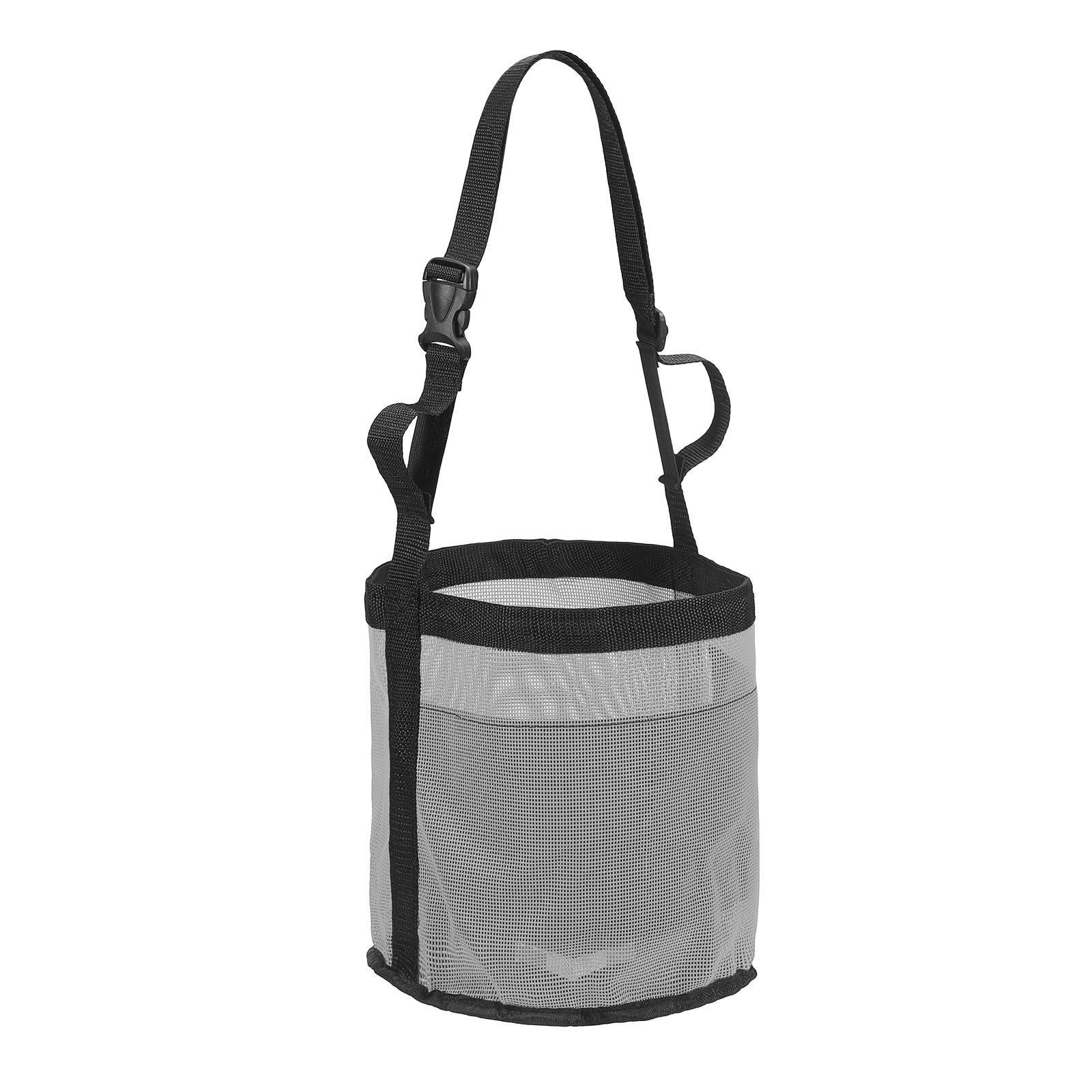 Horse Feed Bag Grey M Intended for Horse Feeding Grain