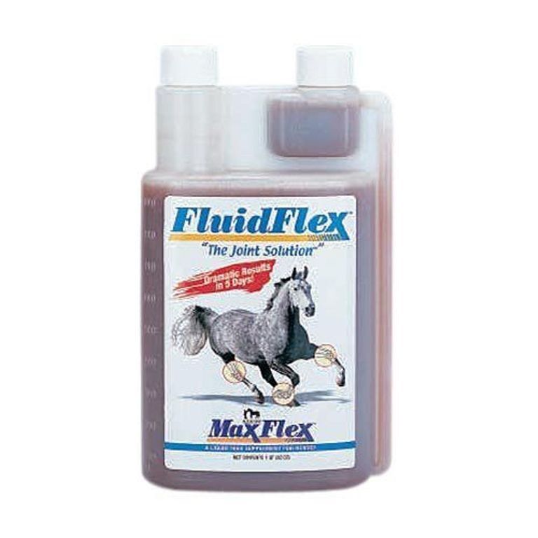 FluidFlex Joint Supplement 32 oz Horse Equine Improves Joint & Hip Functions