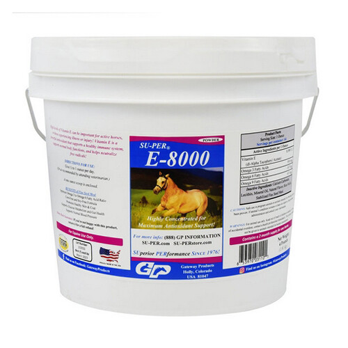 Su-Per E-8000 Powder Horse Supplement 4 Lbs