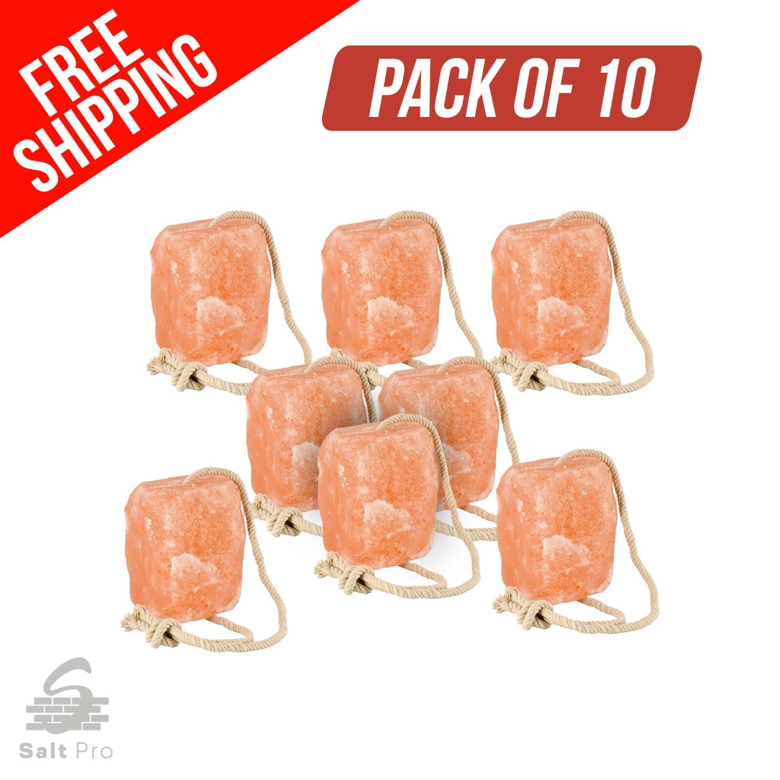 10 SALT LICK Himalayan Animal Block 6lb AFFORDABLE for Equine Deer Livestock pet