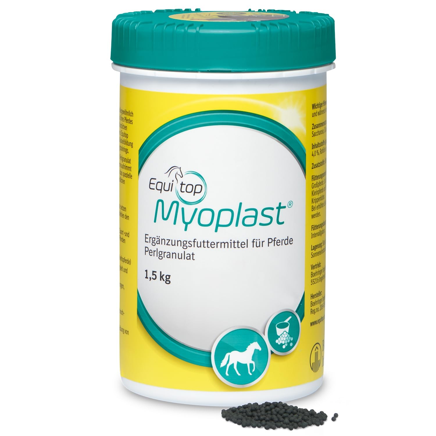 Myoplast Muscle Building Granules for Horses 1.5kg