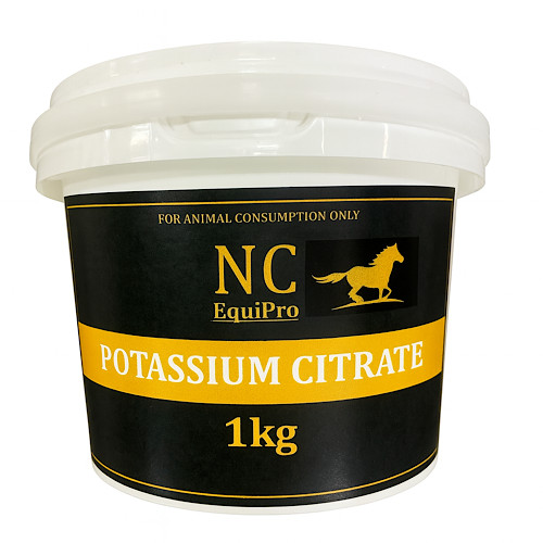 Potassium Citrate – Horse Nutritional Supplement 1KG