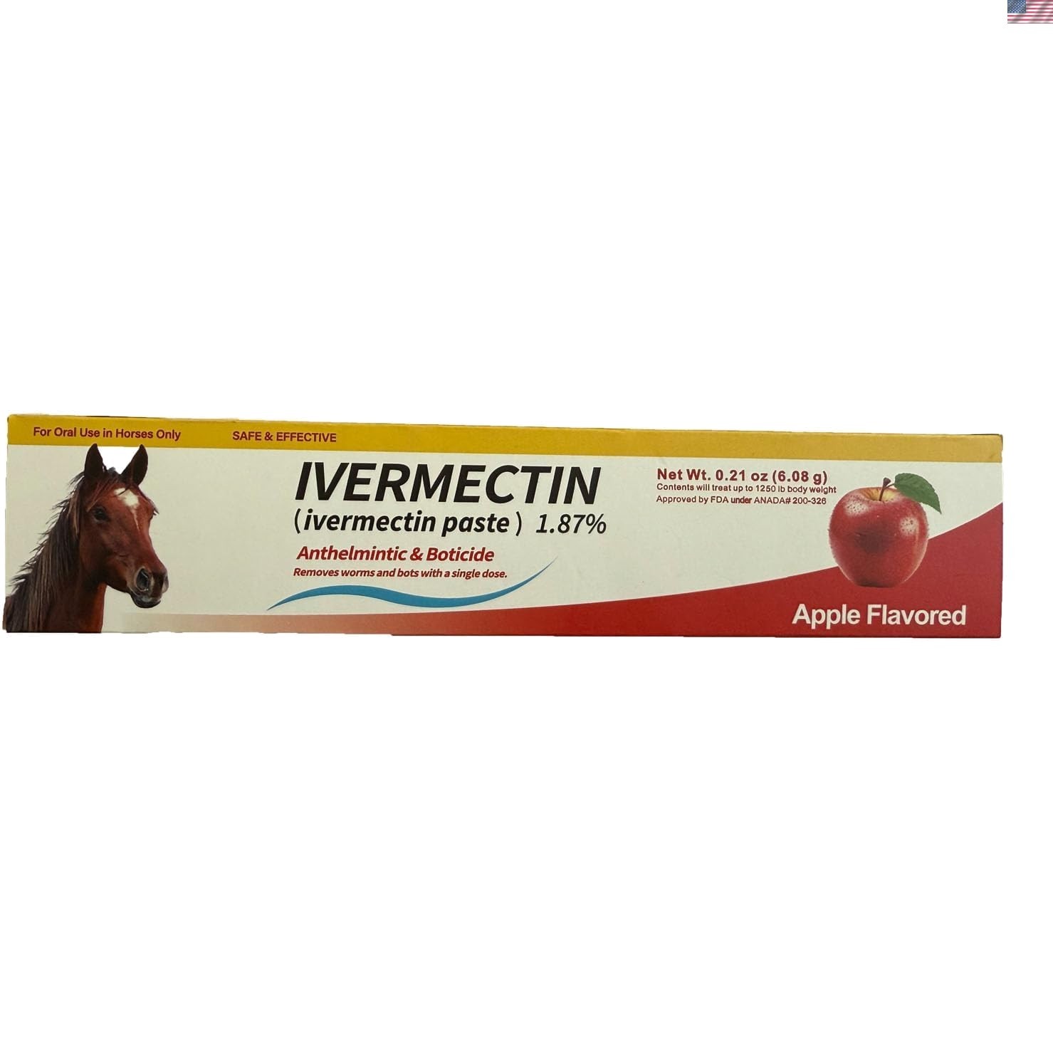 Equine Health Paste for Horses – Convenient 1 Pack of 0.21oz Formula
