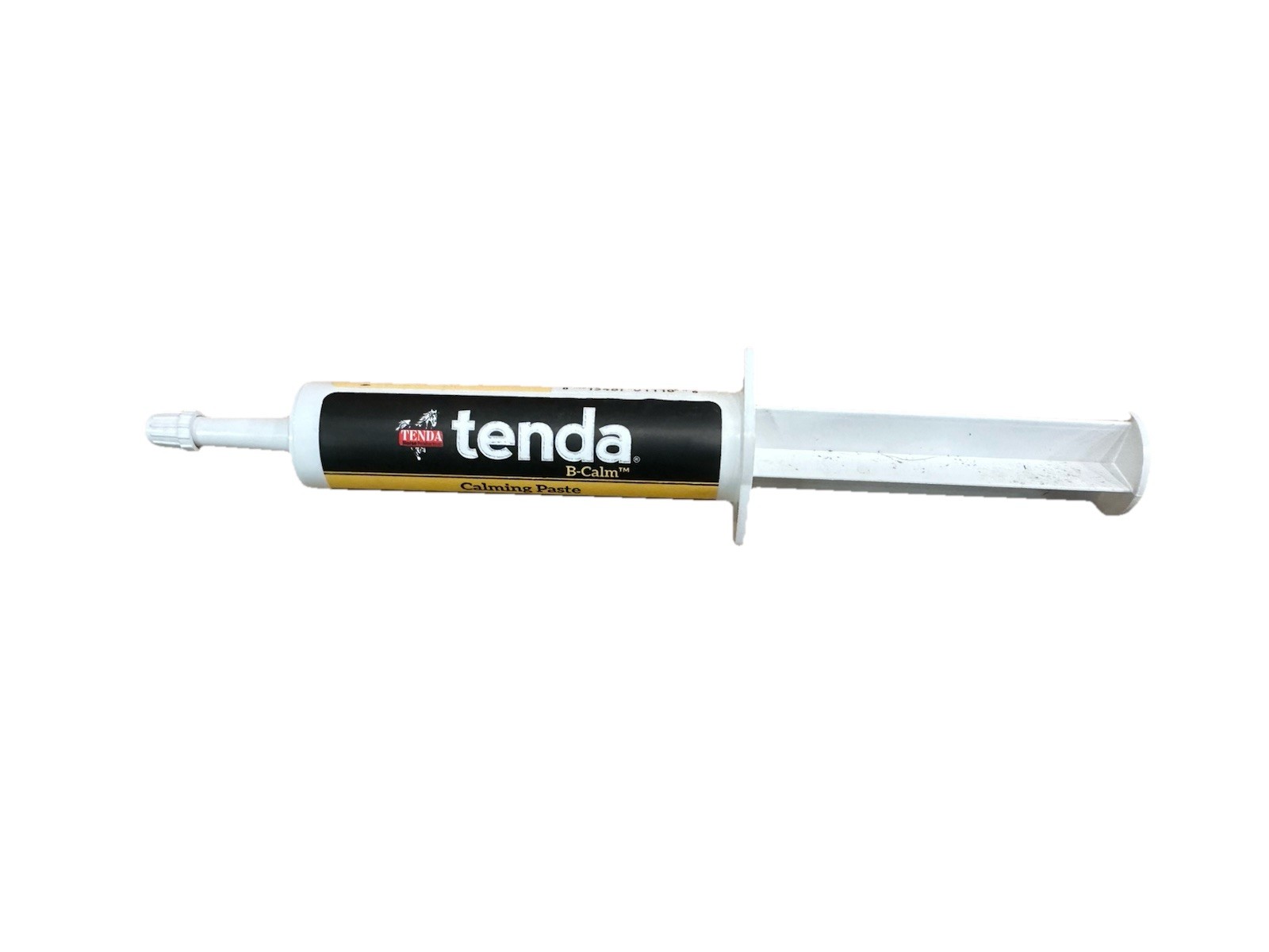 New! Tenda B-CALM CALMING PASTE 30 cc For horses horse Manage stress & focus